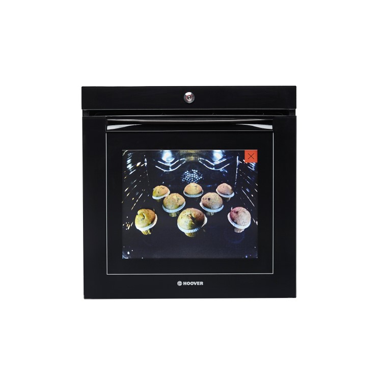 Refurbished Hoover VISION/E 60cm Smart Interactive Touch Screen Single Built In Electric Oven