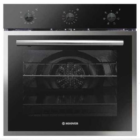 Refurbished Grade A2- HOOVER H-OVEN 300 HOC1151B- 6 Function Built in Electric Single Oven - Black
