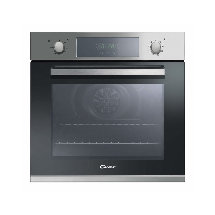 Refurbished Hoover H-Oven 300 HOC3E3158IN 60cm Single Built In Electric Oven Stainless Steel