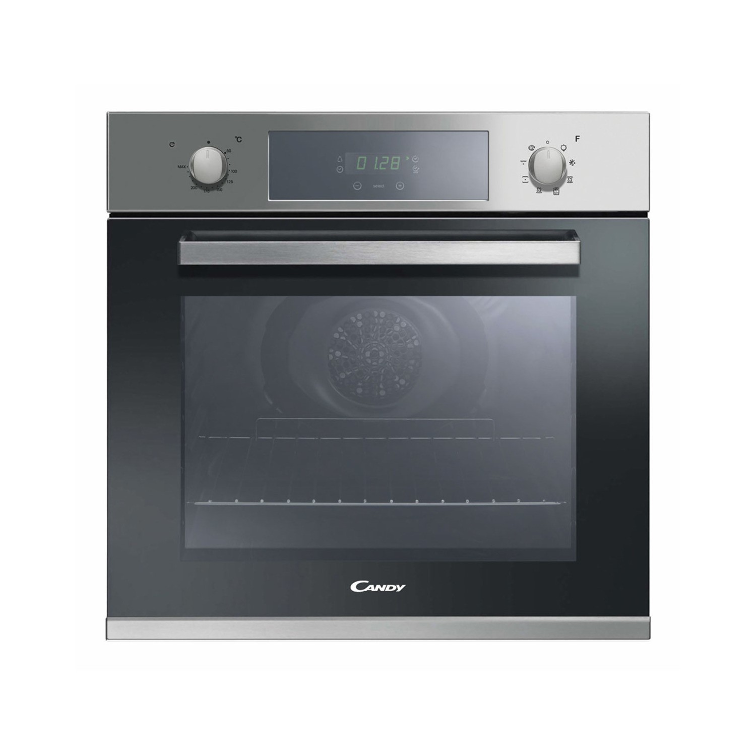 Refurbished Hoover H-Oven 300 HOC3E3158IN 60cm Single Built In Electric Oven Stainless Steel