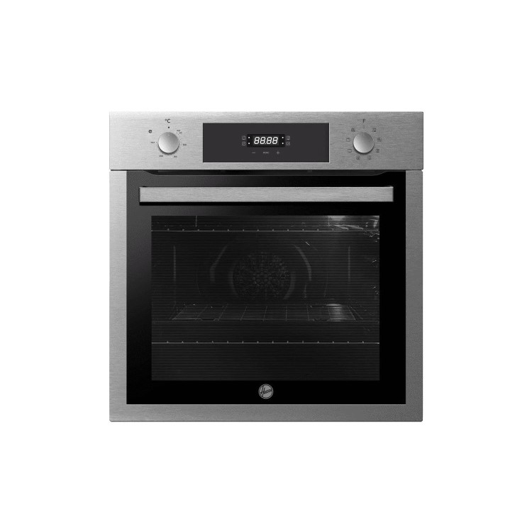 Refurbished Hoover H-Oven 300 HOC3E3158IN 60cm Single Built In Electric Oven Stainless Steel