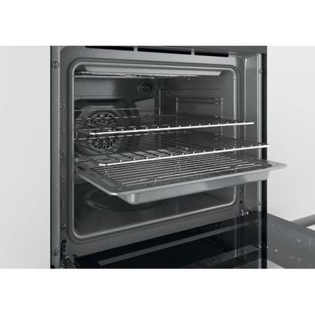 Refurbished Hoover H-Oven 300 HOC3UB3158BI WF 60 cm Single Built In Electric  Oven