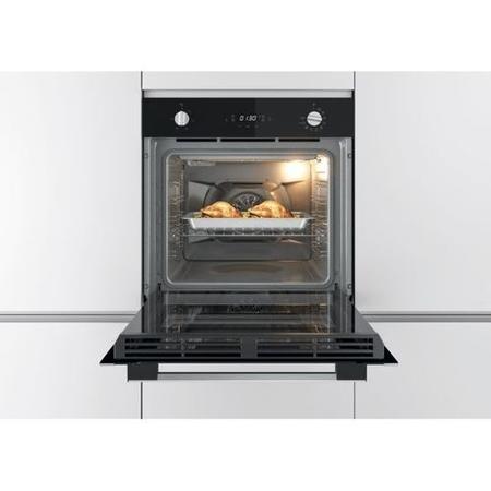 Refurbished Hoover H-Oven 300 HOC3UB3158BI WF 60 cm Single Built In Electric  Oven