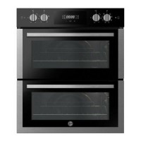 Refurbished Hoover Ho7dc3ub308b 60cm Built In Double Electric Oven