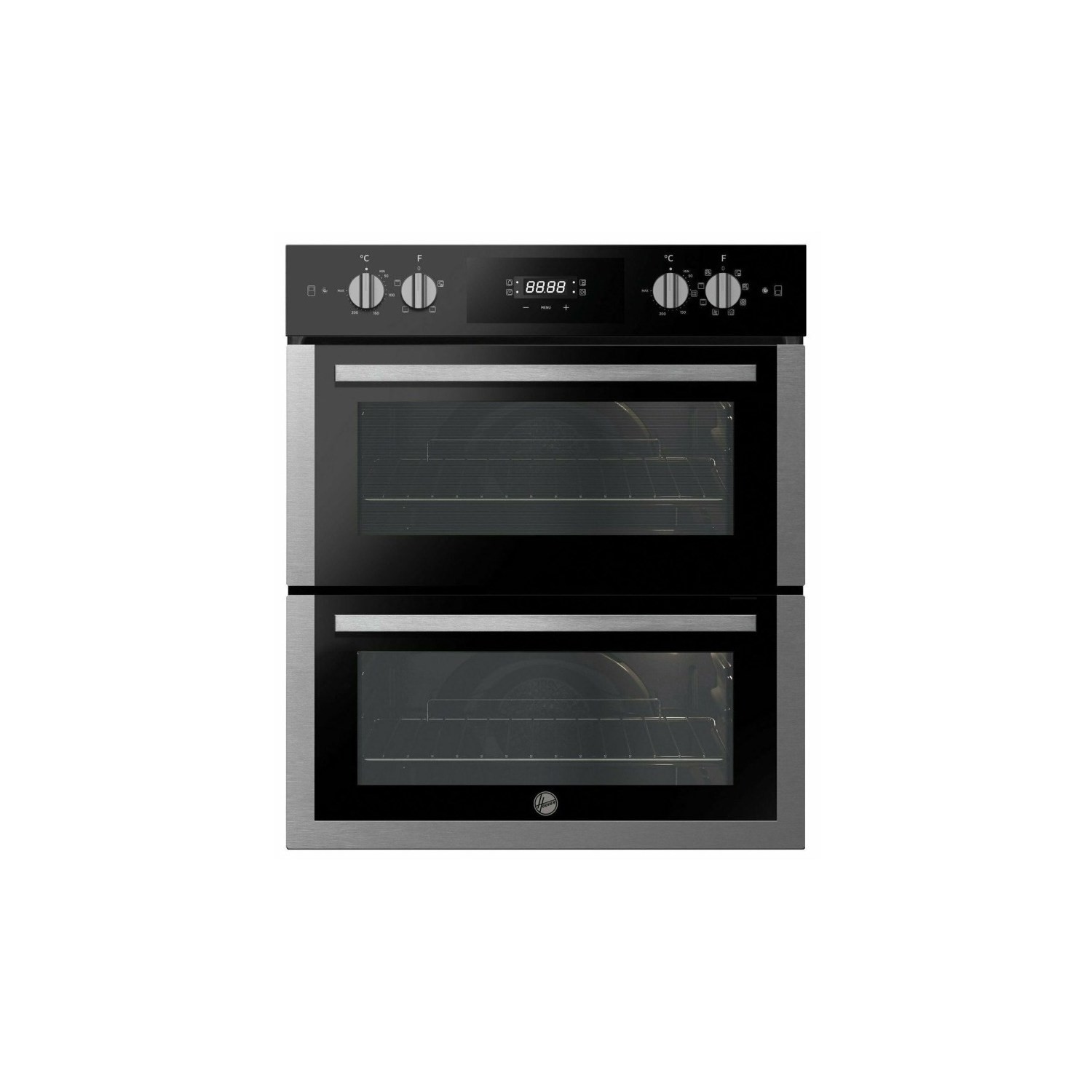 Refurbished Hoover Ho7dc3ub308b 60cm Built In Double Electric Oven