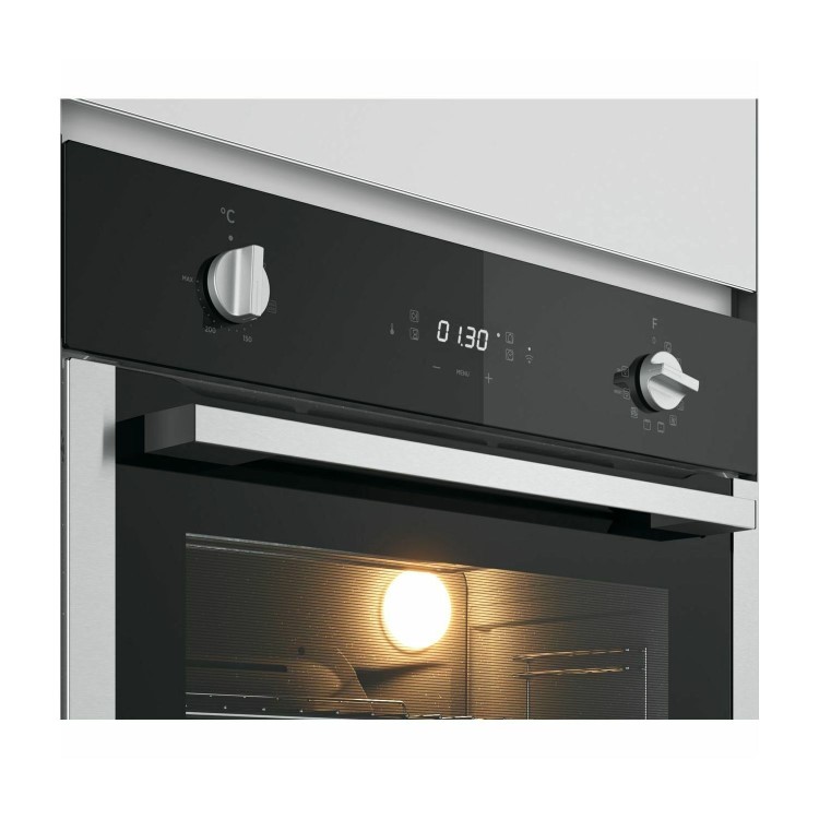 Refurbished Hoover H-Oven 300 HOC3UB3158BI 60cm Single Built In Electric Oven