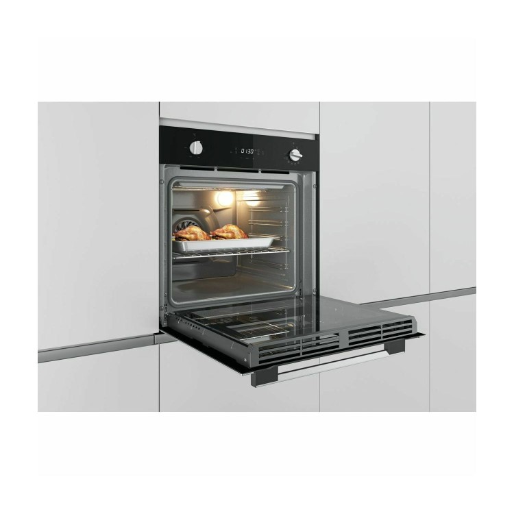 Refurbished Hoover H-Oven 300 HOC3UB3158BI 60cm Single Built In Electric Oven