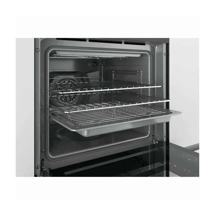 Refurbished Hoover H-Oven 300 HOC3UB3158BI 60cm Single Built In Electric Oven