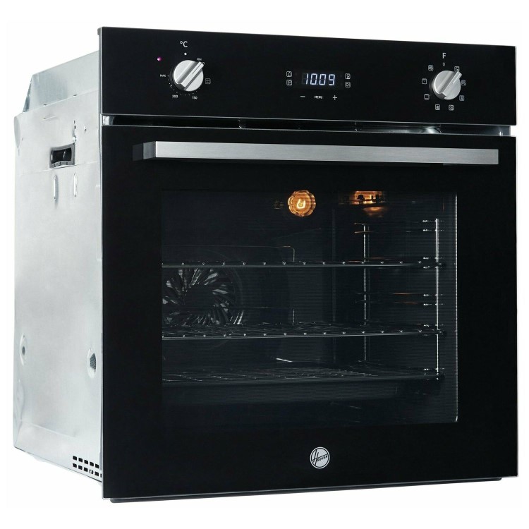 Refurbished Hoover H-Oven 300 HOC3UB3158BI 60cm Single Built In Electric Oven