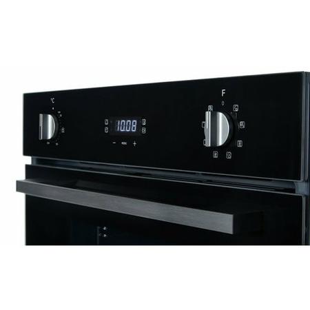 Refurbished Hoover H-Oven 300 HOC3UB3158BI 60cm Single Built In Electric Oven