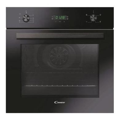Refurbished Candy FCT415N 60cm Single Built In Electric Oven Black