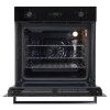 Refurbished Candy FCT415N 60cm Single Built In Electric Oven Black