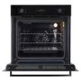 Refurbished Candy FCT415N 60cm Single Built In Electric Oven Black