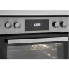 Refurbished Hoover HO7DC3E3078 60cm Double Built Under Electric Oven