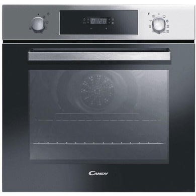Refurbished Candy FCP886X 60cm Single Built In Electric Oven Stainless Steel