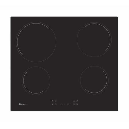 Refurbished Candy CH64CCB 4 Zone Electric Ceramic Hob