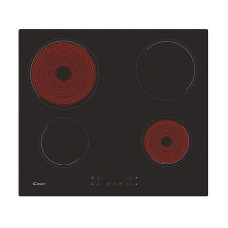 Refurbished Candy CH64CCB 4 Zone Electric Ceramic Hob