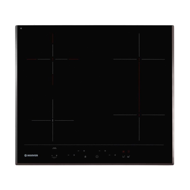 Refurbished Hoover H-Hob 500 HH64DBB3P 60cm 4 Zone Electric Ceramic Hob