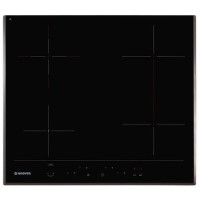 Refurbished Hoover H-Hob 500 HH64DBB3P 60cm 4 Zone Electric Ceramic Hob