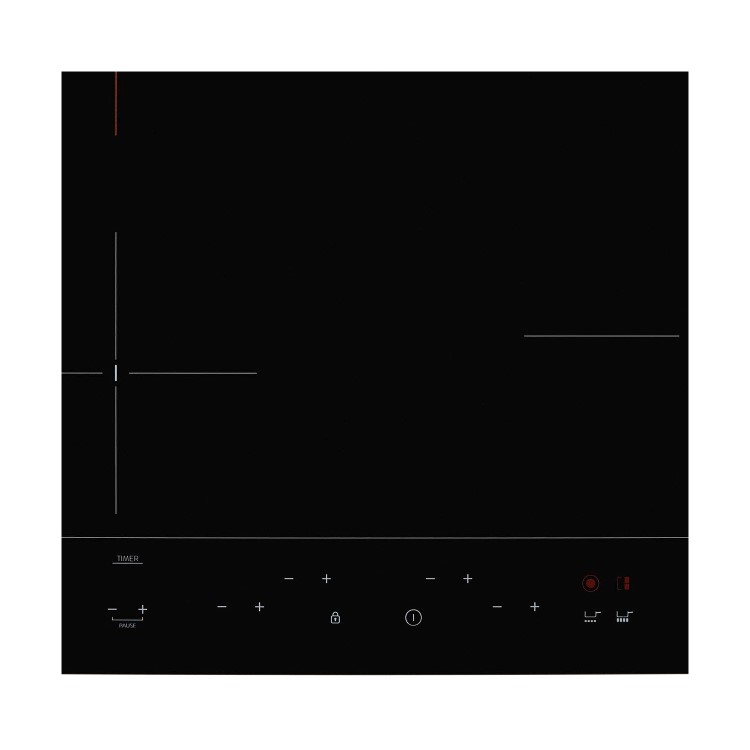Refurbished Hoover H-Hob 500 HH64DBB3P 60cm 4 Zone Electric Ceramic Hob