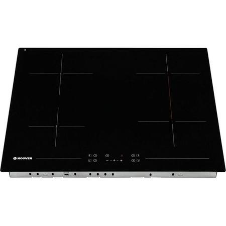 GRADE A2 - Hoover H-Hob 500 HH64BV 60cm 4 Zone Ceramic Electric Hob