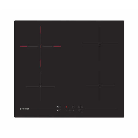 Refurbished Hoover H-Hob 500 HH64DCT 60cm 4 Zone Ceramic Hob with Touch Control