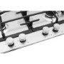 Refurbished Hoover H-HOB HHG6BRMX 59.5cm 4 Zone Built In Gas Hob
