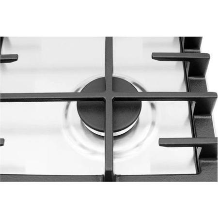 Refurbished Hoover H-HOB HHG6BRMX 59.5cm 4 Zone Built In Gas Hob