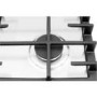 Refurbished Hoover H-HOB HHG6BRMX 59.5cm 4 Zone Built In Gas Hob