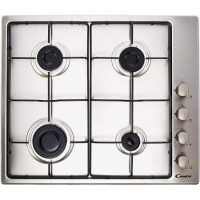 Refurbished Candy CHW6LX 60cm 4 Burner Gas Hob