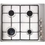 Refurbished Candy CHW6LX 60cm 4 Burner Gas Hob