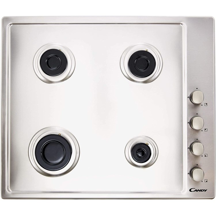Refurbished Candy CHW6LX 60cm 4 Burner Gas Hob