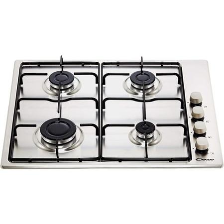 Refurbished Candy CHW6LX 60cm 4 Burner Gas Hob