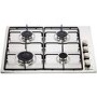 Refurbished Candy CHW6LX 60cm 4 Burner Gas Hob