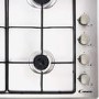 Refurbished Candy CHW6LX 60cm 4 Burner Gas Hob