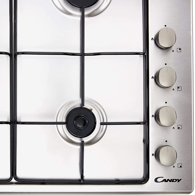 Refurbished Candy CHW6LX 60cm 4 Burner Gas Hob