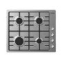 Refurbished Hoover HHW6LCX 60cm 4 Zone Gas Hob Stainless Steel
