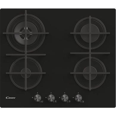 Refurbished Candy CDK6GR4PBB 4 Zone Gas Hob