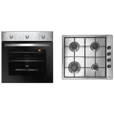 Refurbished Candy COGHP60X/E Built In Electric Single Oven and Gas Hob