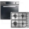 Refurbished Hoover HPRGM60SS Multifunction Electric Oven &amp; Gas Hob Pack