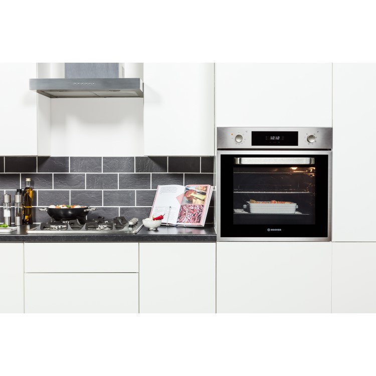 Hoover Multifunction Electric Oven & Gas Hob Pack