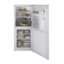 Refurbished Candy CSC 1365 WE Freestanding Frost Free 50/50  Fridge Freezer