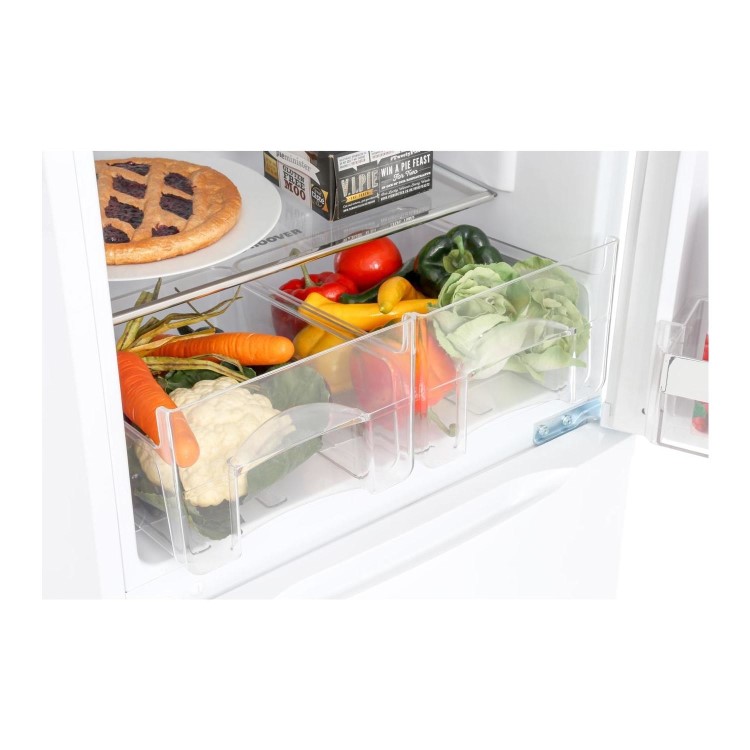 Refurbished Hoover HSC574W Freestanding 260 Litre 50/50 Fridge Freezer