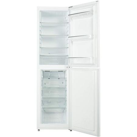 Refurbished Hoover HFF195WK Freestanding 281 Litre 50/50 Fridge Freezer White