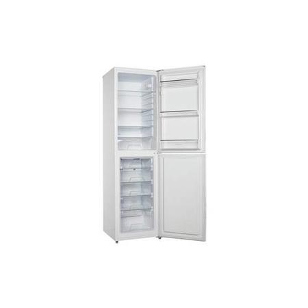 Refurbished Hoover HFF195WK Freestanding 281 Litre 50/50 Fridge Freezer White