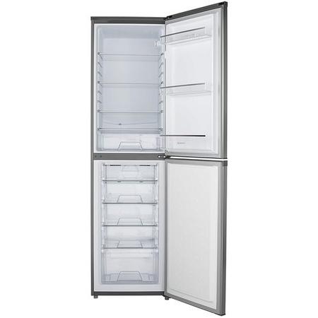 Refurbished Hoover HFF195XK Freestanding 281 Litre 50/50 Frost Free Fridge Freezer
