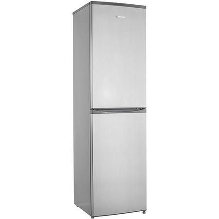 Refurbished Hoover HFF195XK Freestanding 281 Litre 50/50 Frost Free Fridge Freezer