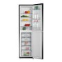 Refurbished Hoover HFF195BK Freestanding 281 Litre 50/50 Frost Free Fridge Freezer Black