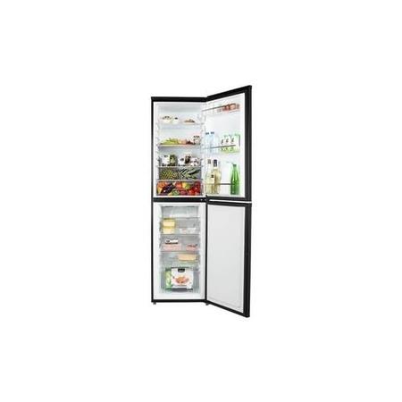 Refurbished Hoover HFF195BK Freestanding 281 Litre 50/50 Frost Free Fridge Freezer