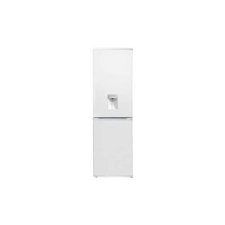 Refurbished Hoover HFF195WWK Frost Free Fridge Freezer in White